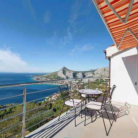 Pikolo Apartments Omis Tice Kültér fotó