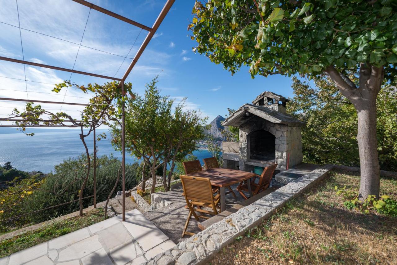 Pikolo Apartments Omis Tice Kültér fotó