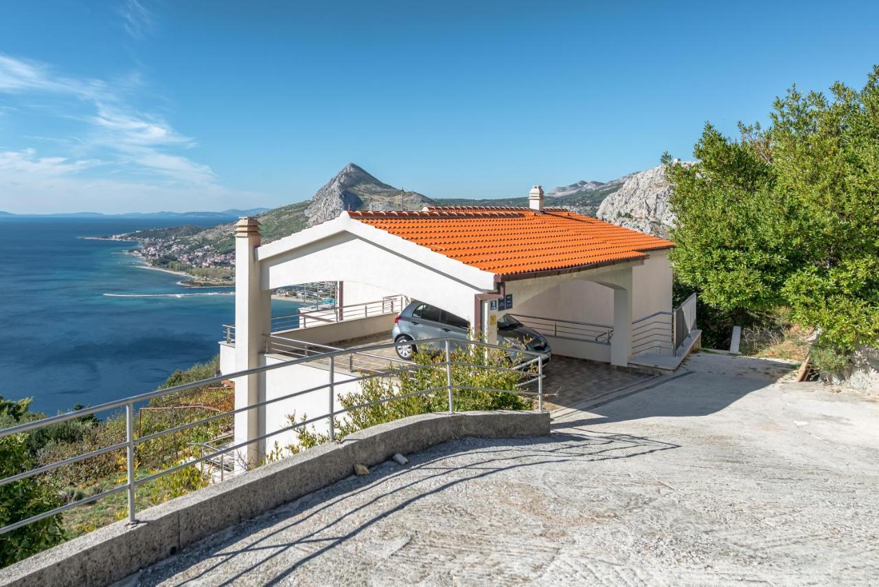 Pikolo Apartments Omis Tice Kültér fotó