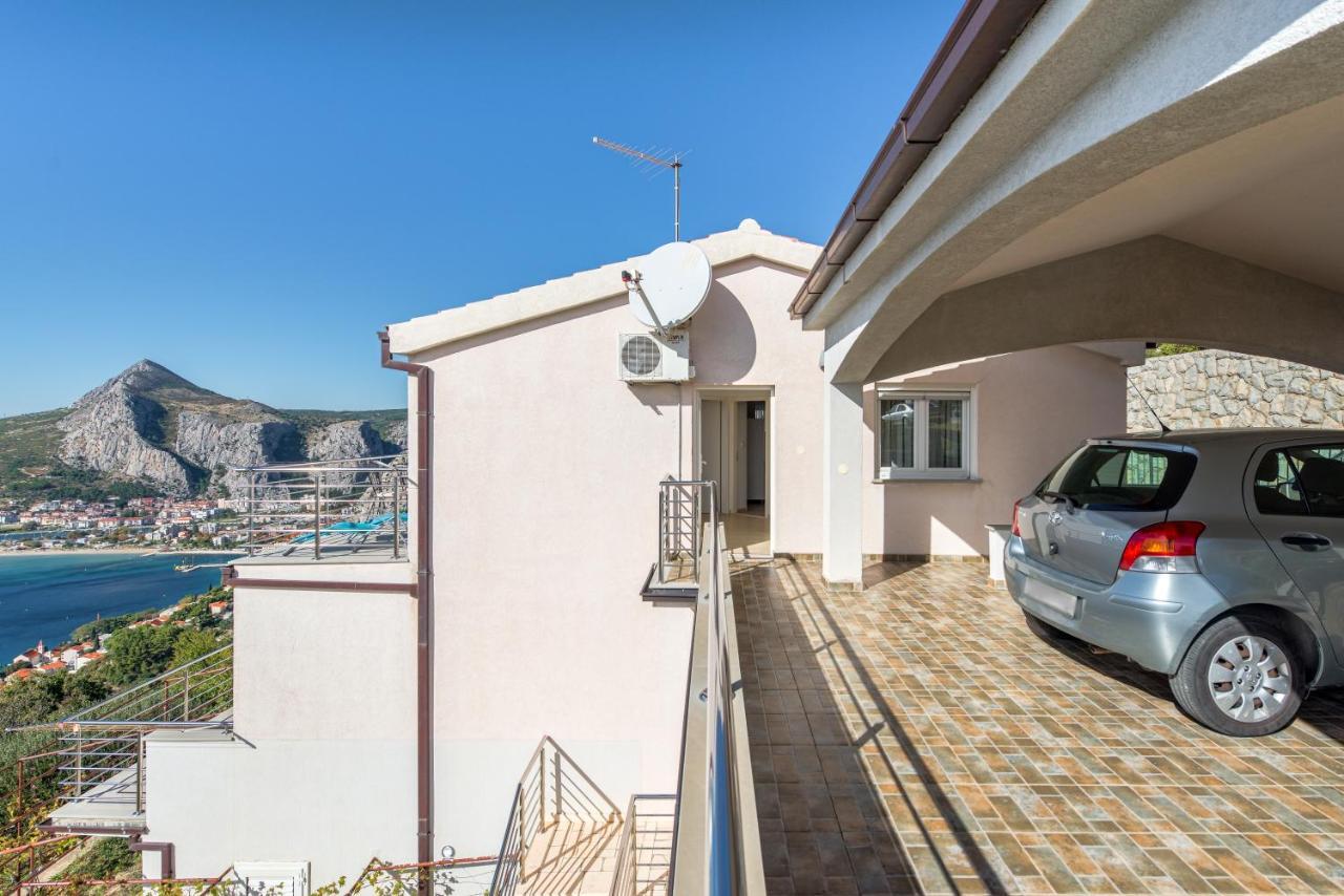 Pikolo Apartments Omis Tice Kültér fotó