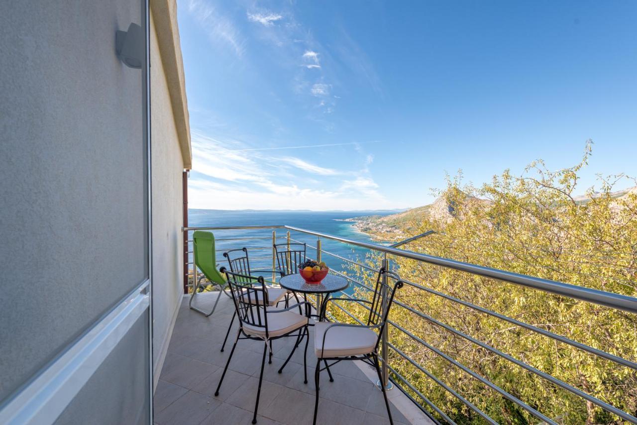 Pikolo Apartments Omis Tice Kültér fotó