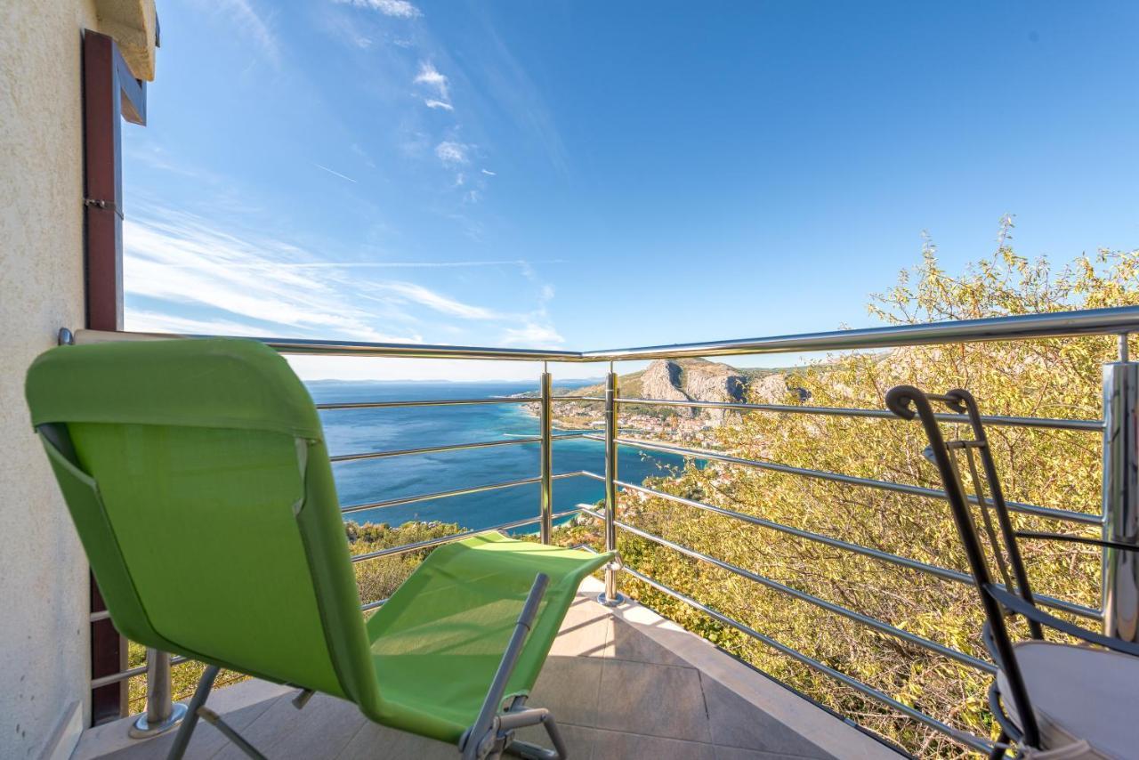 Pikolo Apartments Omis Tice Kültér fotó