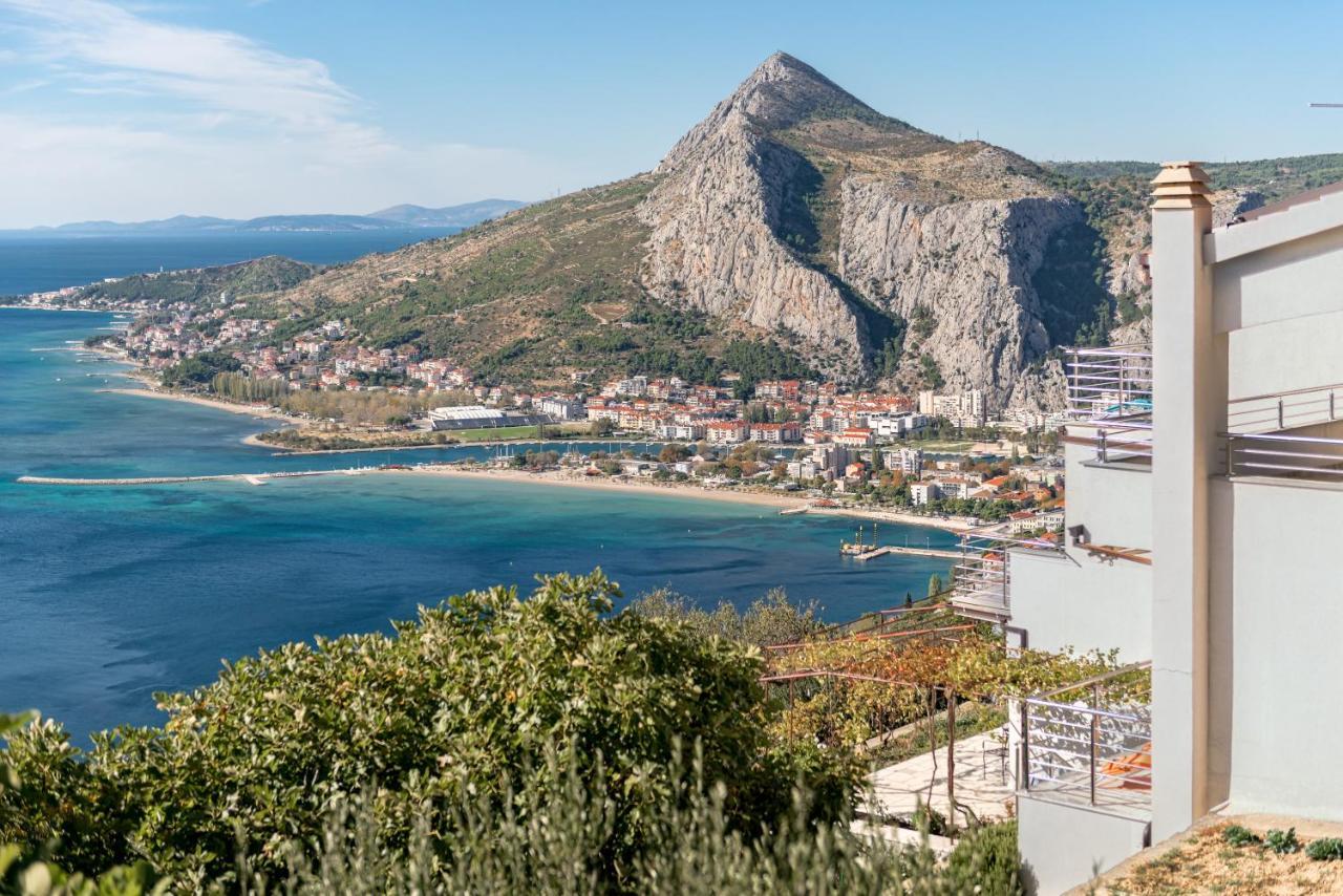 Pikolo Apartments Omis Tice Kültér fotó