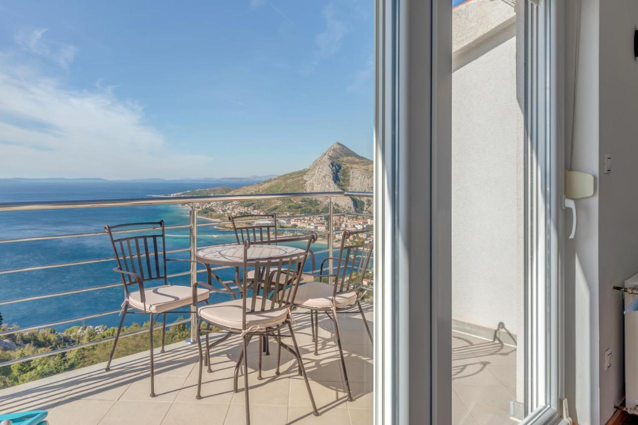 Pikolo Apartments Omis Tice Kültér fotó