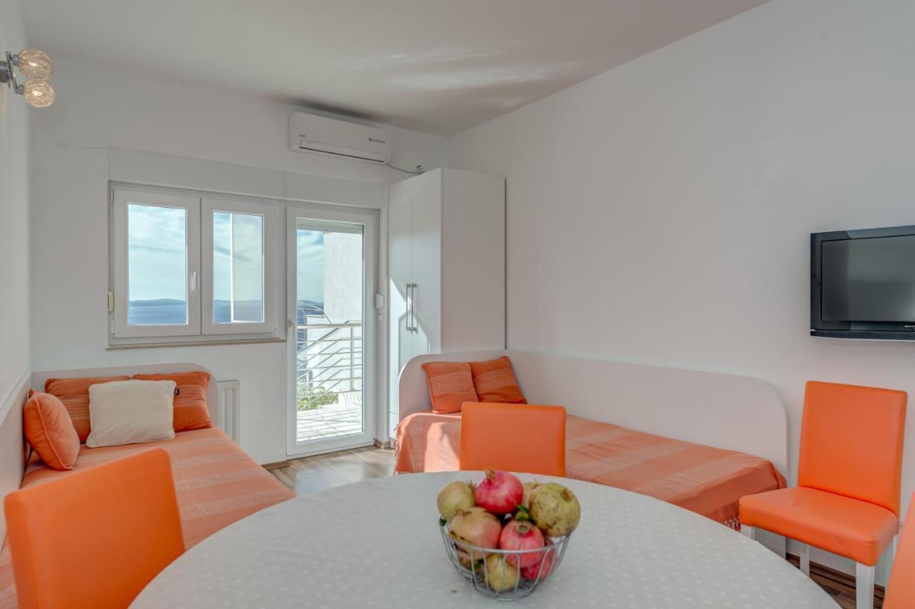 Pikolo Apartments Omis Tice Kültér fotó