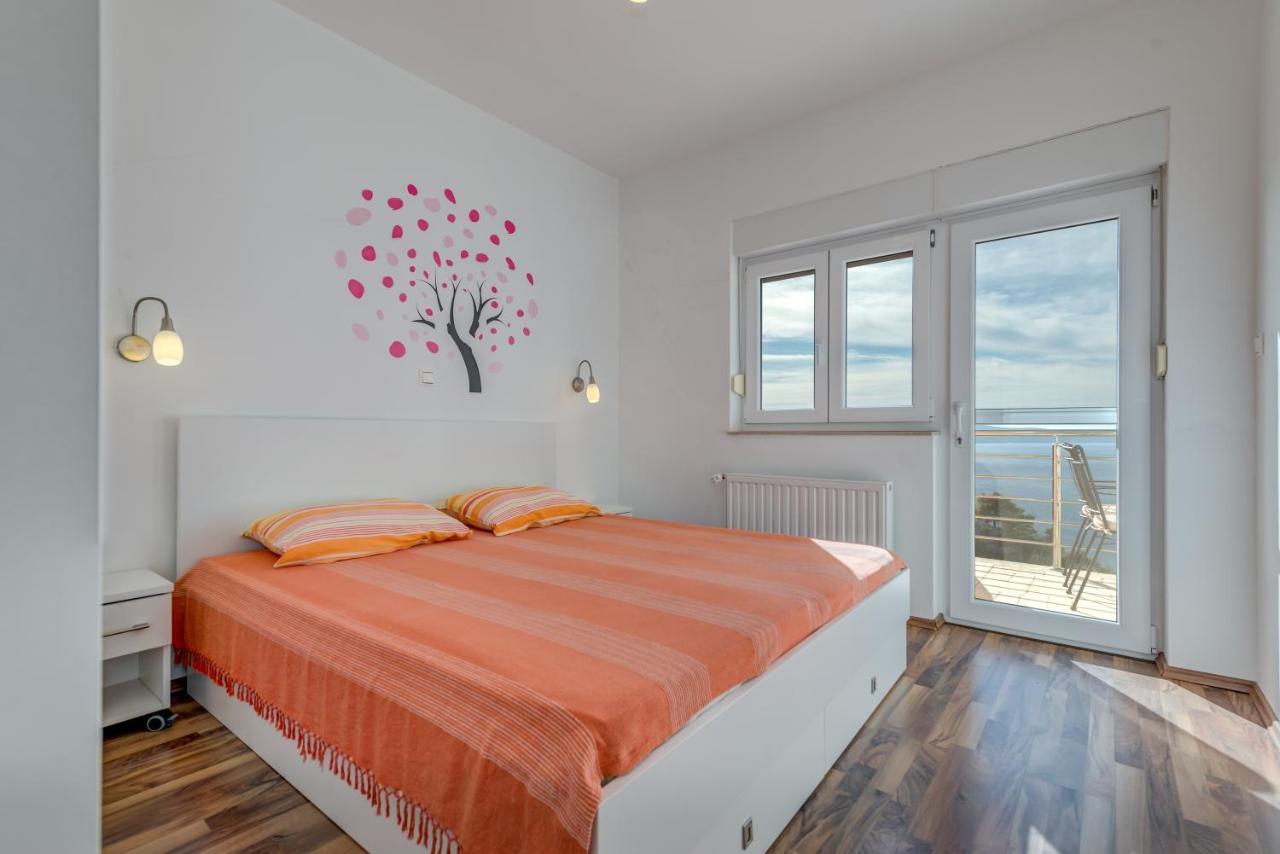 Pikolo Apartments Omis Tice Kültér fotó