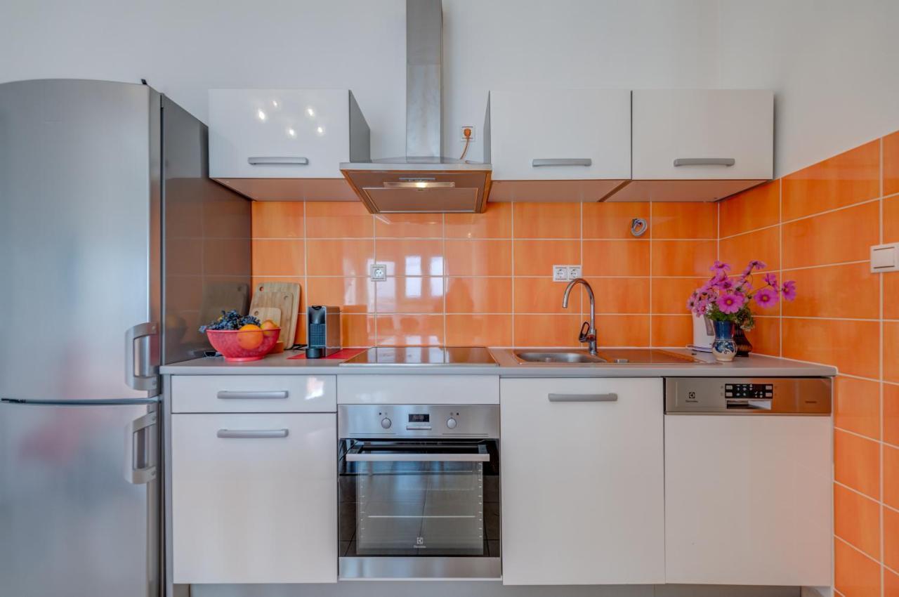 Pikolo Apartments Omis Tice Kültér fotó