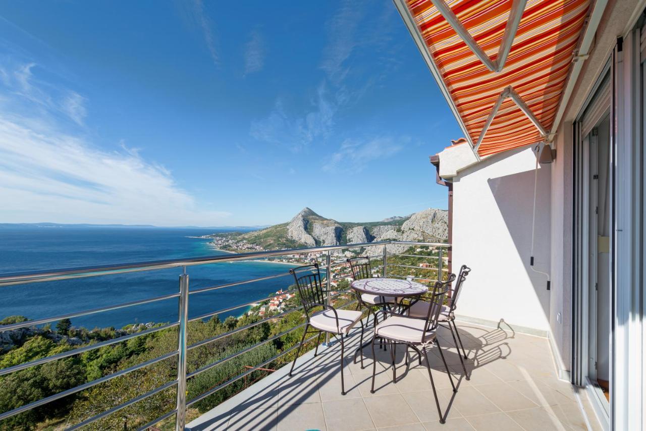 Pikolo Apartments Omis Tice Kültér fotó