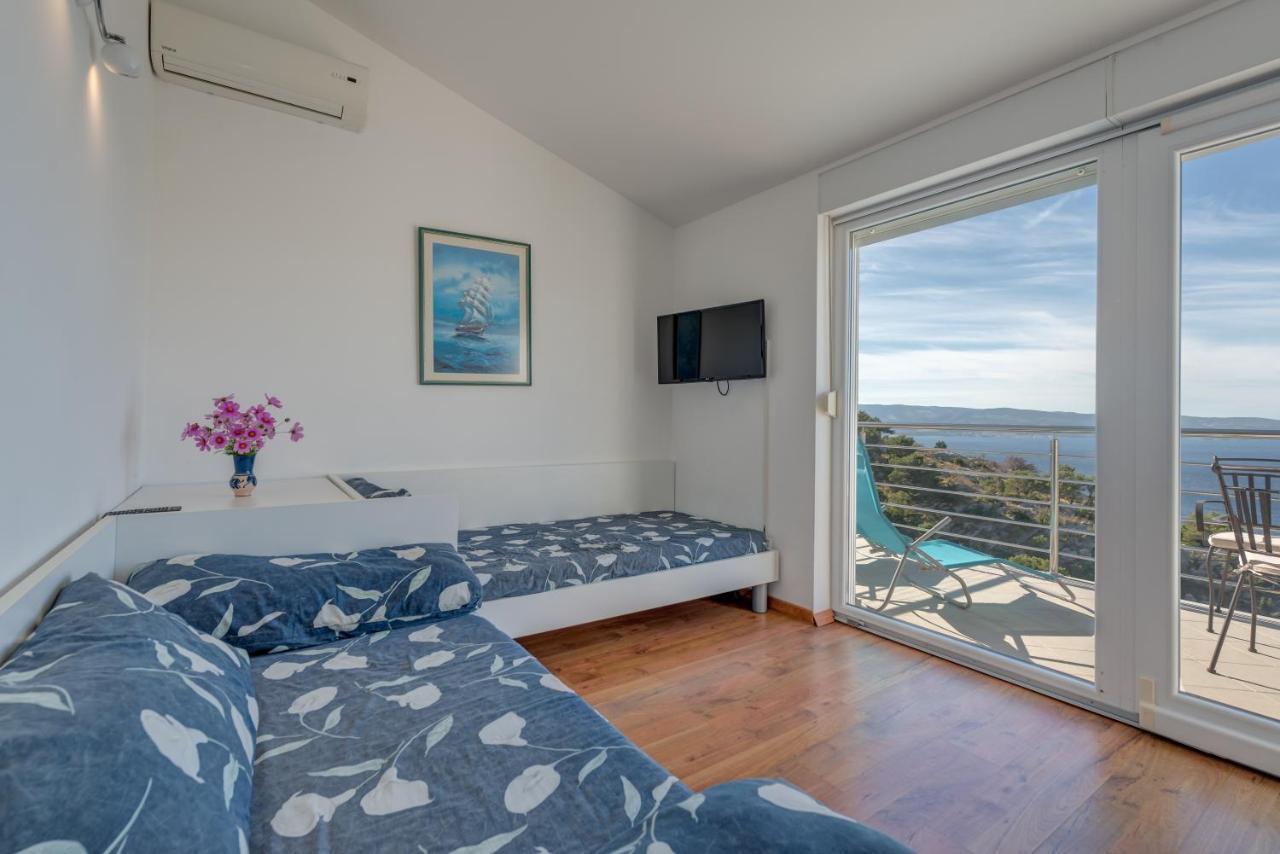 Pikolo Apartments Omis Tice Kültér fotó
