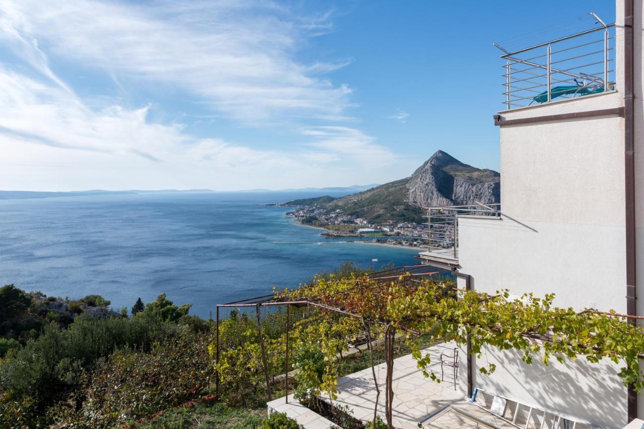 Pikolo Apartments Omis Tice Kültér fotó
