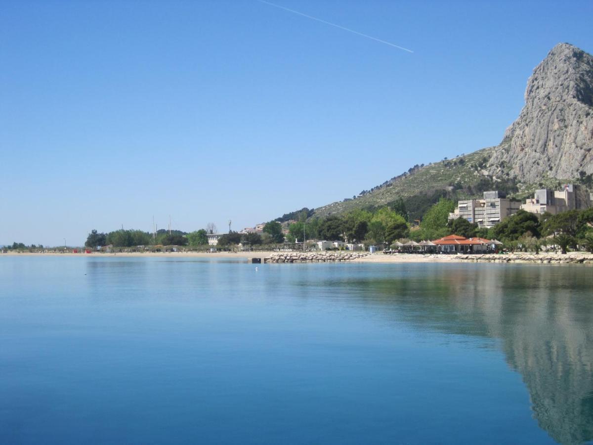 Pikolo Apartments Omis Tice Kültér fotó