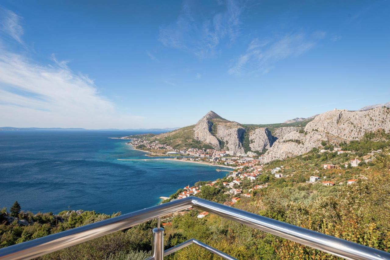 Pikolo Apartments Omis Tice Kültér fotó