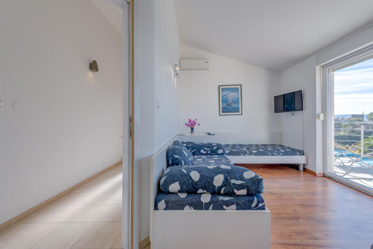 Pikolo Apartments Omis Tice Kültér fotó