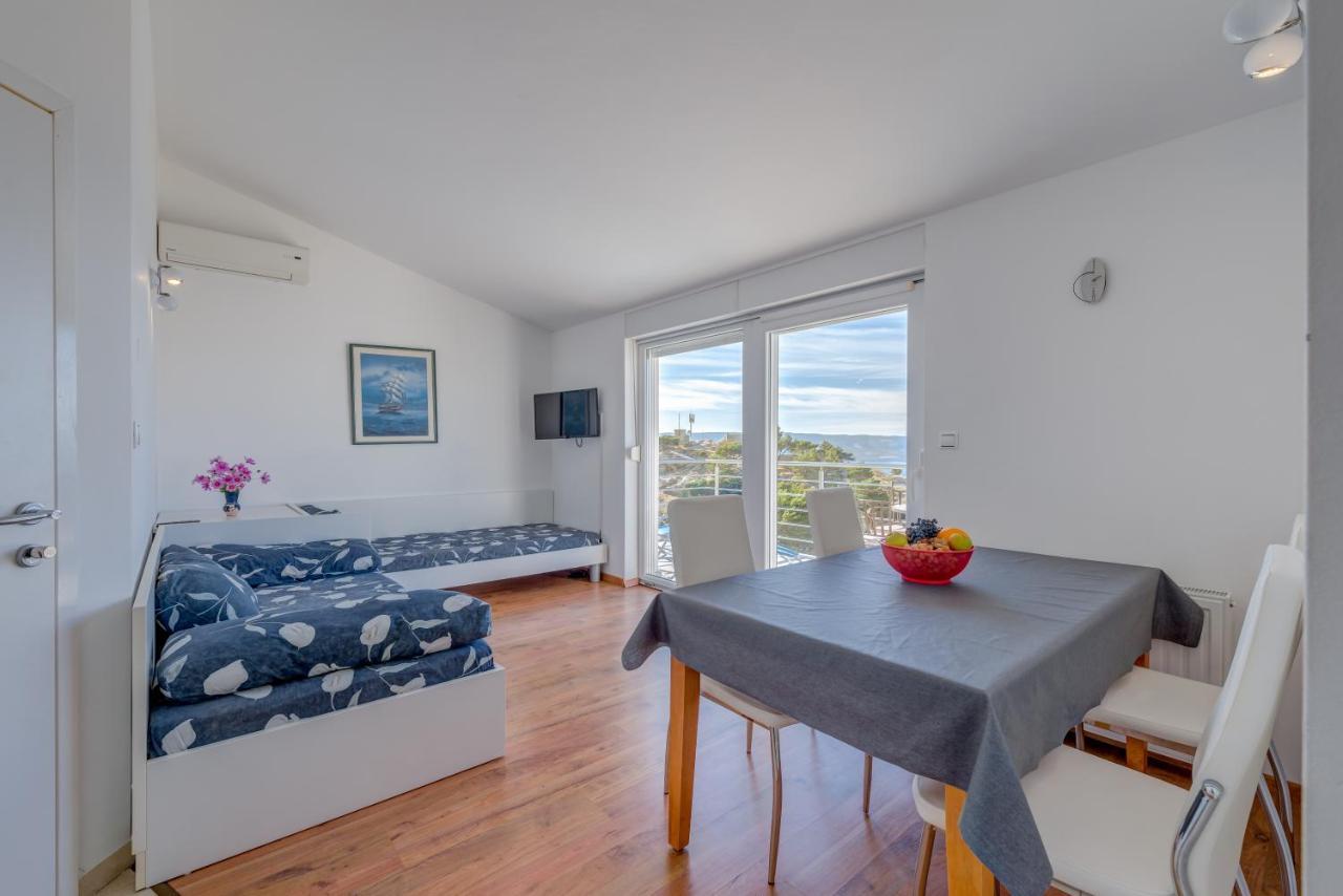 Pikolo Apartments Omis Tice Kültér fotó