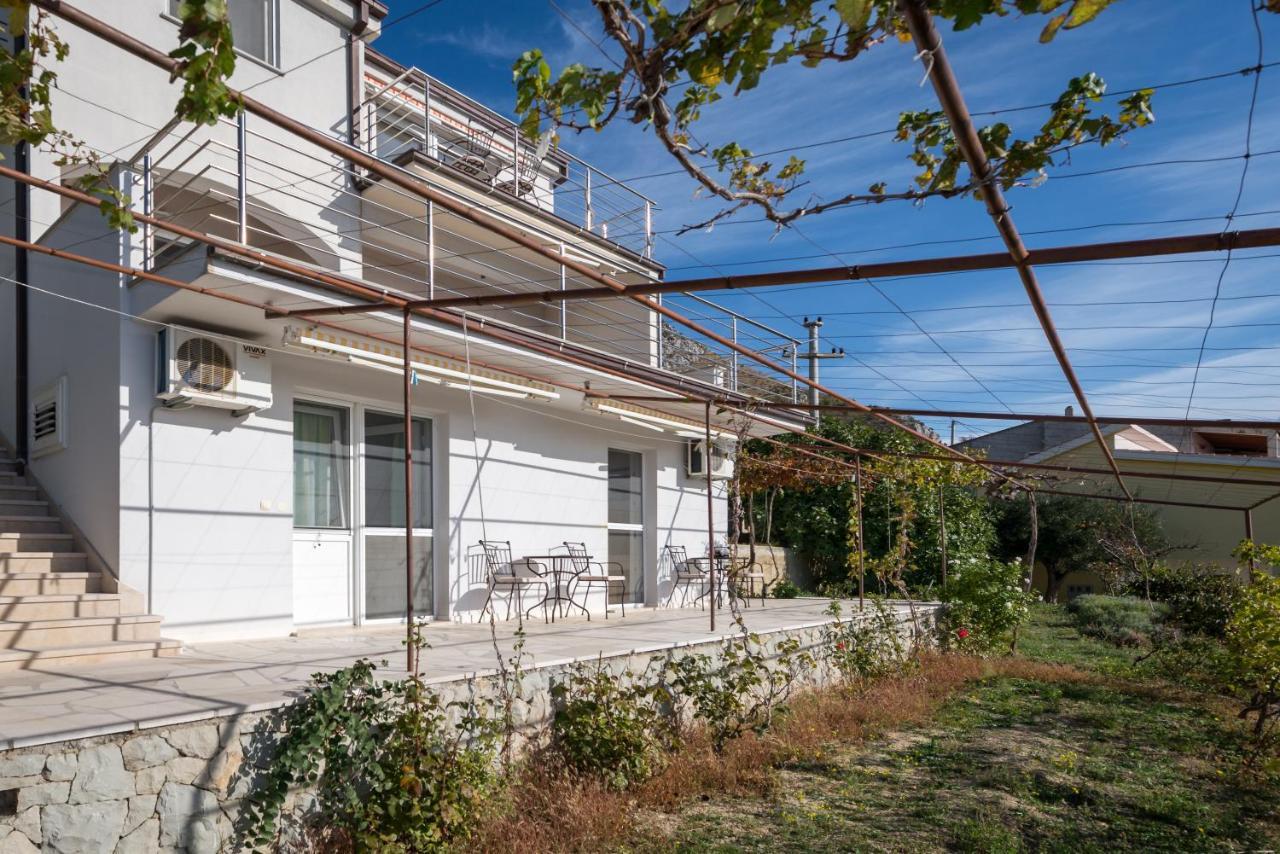 Pikolo Apartments Omis Tice Kültér fotó