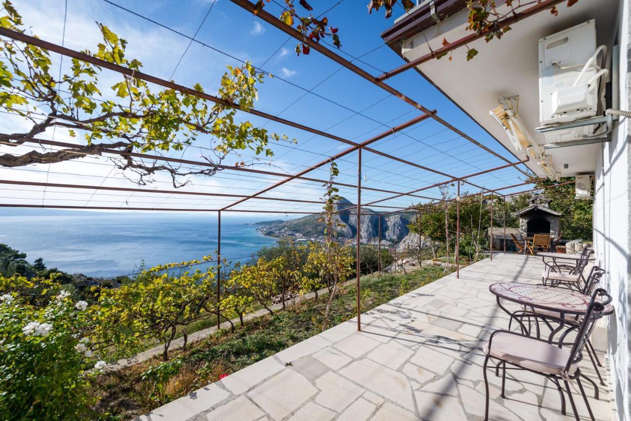 Pikolo Apartments Omis Tice Kültér fotó