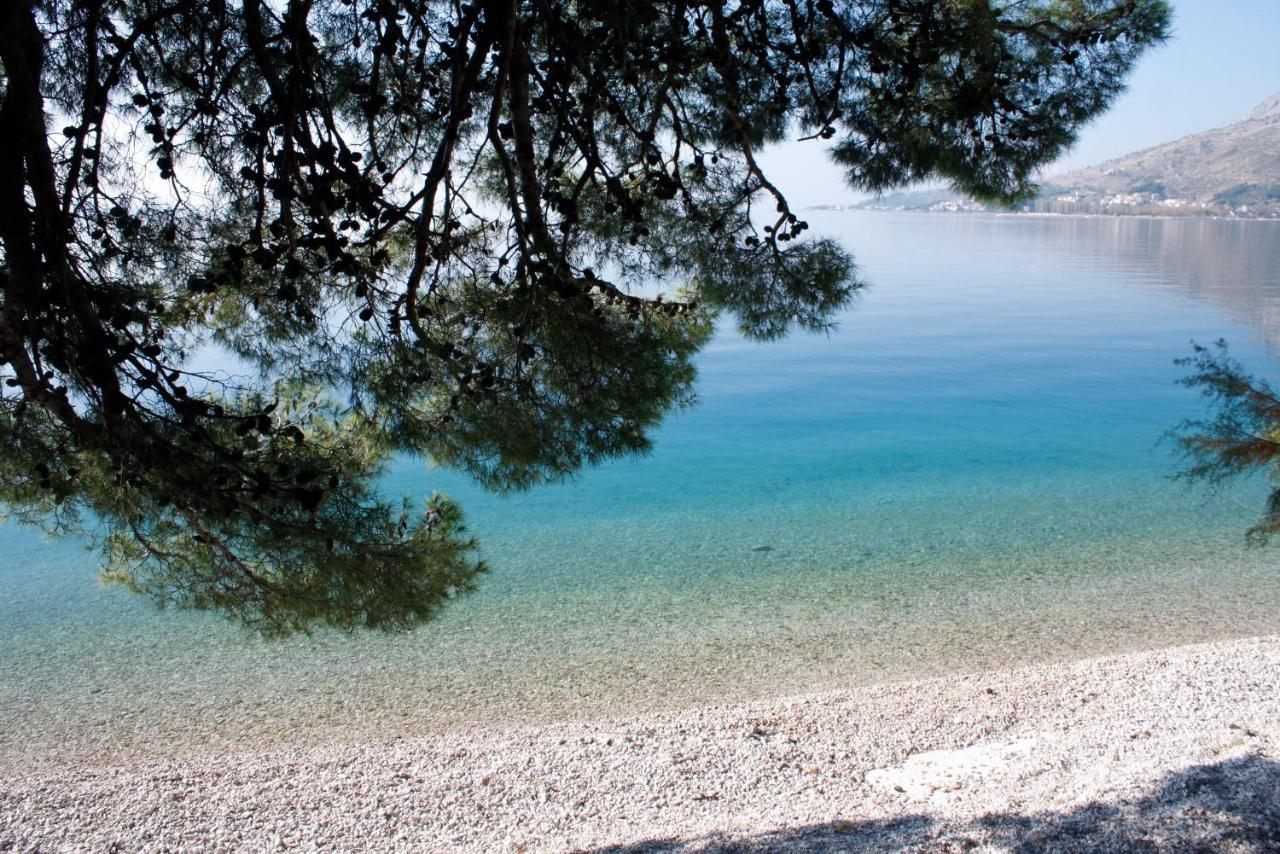 Pikolo Apartments Omis Tice Kültér fotó