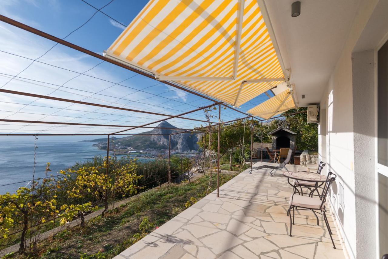 Pikolo Apartments Omis Tice Kültér fotó