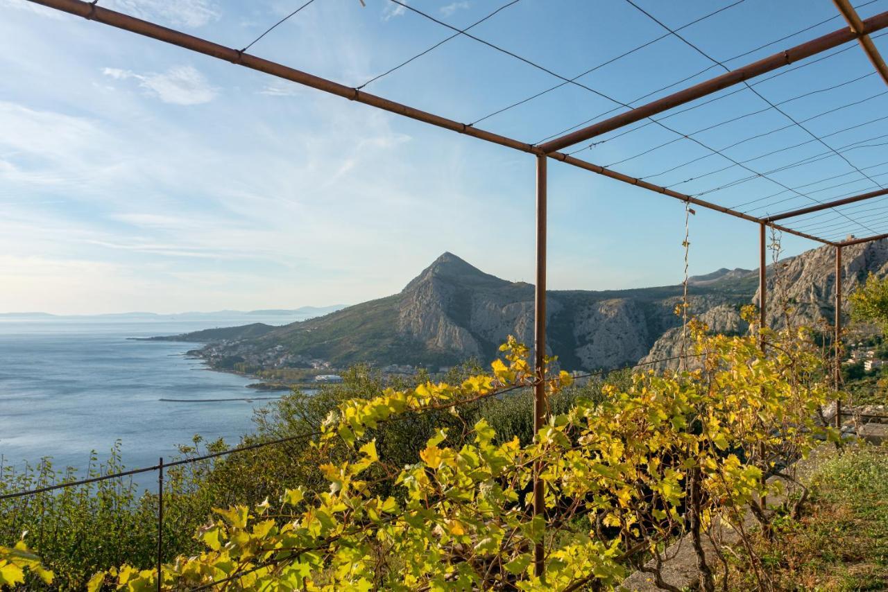 Pikolo Apartments Omis Tice Kültér fotó
