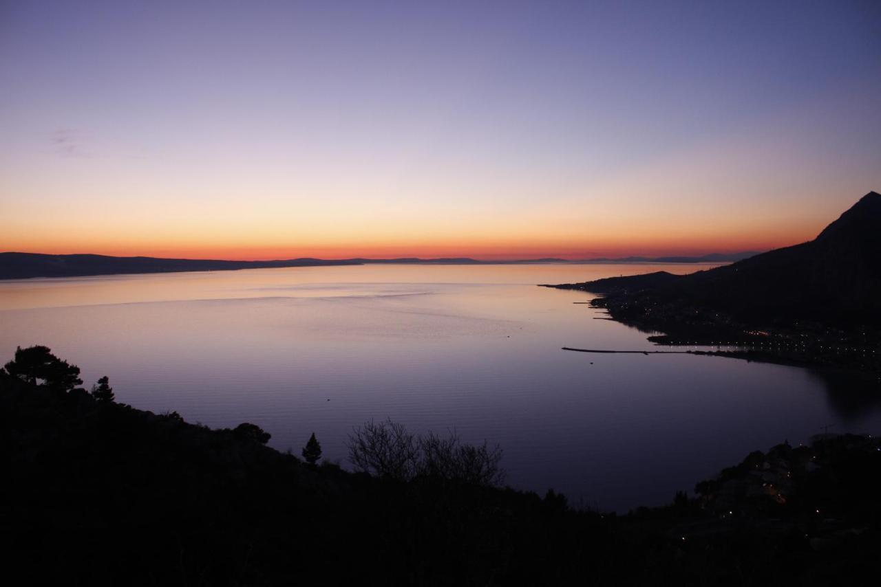 Pikolo Apartments Omis Tice Kültér fotó