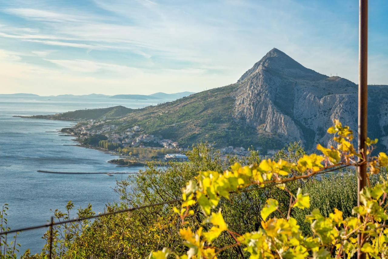 Pikolo Apartments Omis Tice Kültér fotó