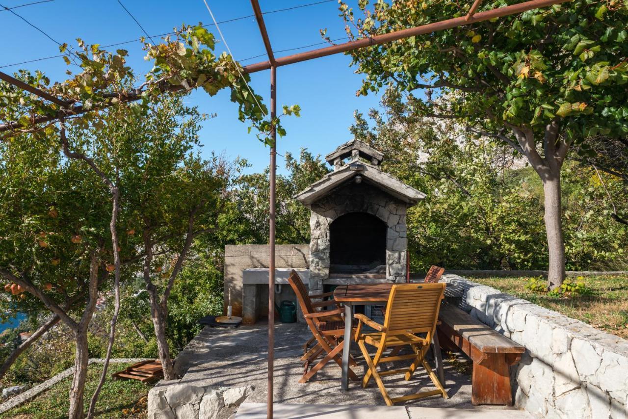 Pikolo Apartments Omis Tice Kültér fotó